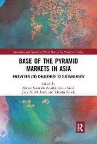 Enlarge image Cover: Base of the Pyramid Markets in Asia - Routledge