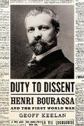 Cover: Duty to Dissent - University of British Columbia Press
