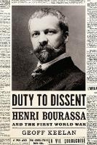 Enlarge image Cover: Duty to Dissent - University of British Columbia Press
