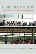 Cover: Civil Becomings - The University of Alabama Press