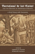 Cover: Bartolome De Las Casas and the Defense of Amerindian Rights - The University of Alabama Press