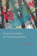 Cover: American Poetry As Transactional Art - The University of Alabama Press