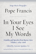 Cover: In Your Eyes I See My Words - Fordham University Press