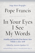 Cover: In Your Eyes I See My Words - Fordham University Press