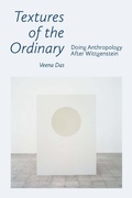 Cover: Textures of the Ordinary - Fordham University Press