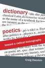 Cover: Dictionary Poetics - Fordham University Press