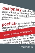 Cover: Dictionary Poetics - Fordham University Press