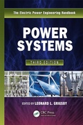 Cover: The Electric Power Engineering Handbook - Five Volume Set - CRC Press