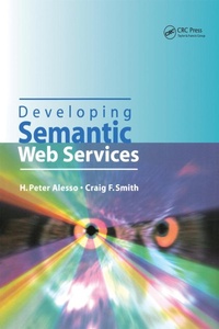 Abbildung von: Developing Semantic Web Services - Taylor & Francis