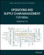 Cover: Operations and Supply Chain Management for MBAs - Wiley