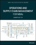 Cover: Operations and Supply Chain Management for MBAs - Wiley