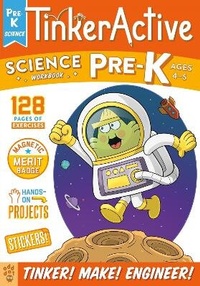 Enlarge image Cover: TinkerActive Workbooks: Pre-K Science - Odd Dot