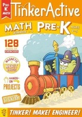 Cover: TinkerActive Workbooks: Pre-K Math - Odd Dot