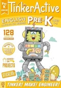 Cover: TinkerActive Workbooks: Pre-K English Language Arts - Odd Dot