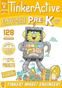 Enlarge image Cover: TinkerActive Workbooks: Pre-K English Language Arts - Odd Dot