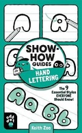 Cover: Show-How Guides: Hand Lettering - St Martin's Press