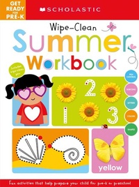 Abbildung von: Get Ready for Pre-K Summer Workbook - Scholastic US