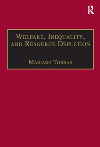 Abbildung von: Welfare, Inequality, and Resource Depletion - Routledge