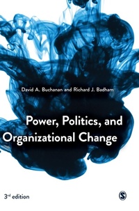 Abbildung von: Power, Politics, and Organizational Change - SAGE Publications Ltd