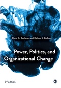 Cover: Power, Politics, and Organizational Change - SAGE Publications Ltd