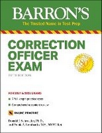 Abbildung von: Correction Officer Exam - Barron's Educational Series Inc.,U.S.