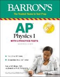 Cover: AP Physics 1 - Kaplan Publishing