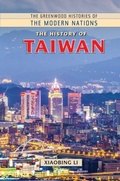 Cover: The History of Taiwan - Greenwood Press