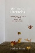 Cover: Animate Literacies - De Gruyter