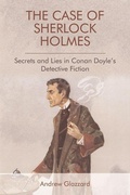 Cover: The Case of Sherlock Holmes - Edinburgh University Press