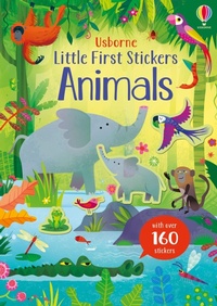 Enlarge image Cover: Little First Stickers Animals - Usborne Publishing Ltd