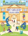 Cover: Art Gallery Sticker Book - Usborne Publishing Ltd