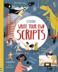 Cover: Write Your Own Scripts - Usborne Publishing Ltd