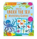 Cover: Under the Sea Matching Games - Usborne Publishing Ltd