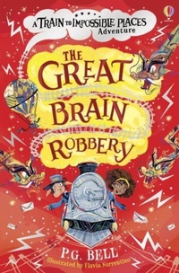 Enlarge image Cover: The Great Brain Robbery - Usborne Publishing Ltd
