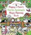 Cover: Poppy and Sam's Farm Animals Magic Painting Book - Usborne Publishing Ltd