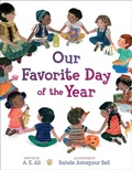 Cover: Our Favorite Day of the Year - Salaam Reads / Simon & Schuster Books for Young Readers