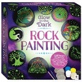 Cover: Glow in the Dark Rock Painting Box Set - Hinkler Books
