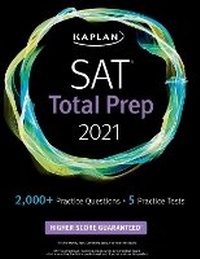 Enlarge image Cover: SAT Total Prep 2021 - Kaplan Test Prep
