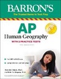 Cover: AP Human Geography - Kaplan Publishing