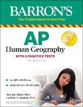 Cover: AP Human Geography - Kaplan Publishing