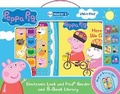 Cover: Peppa Pig: Me Reader Jr 8 Board Books and Electronic Reader Sound Book Set - Pi Kids