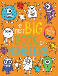 Enlarge image Cover: My First Big Book of Monsters - Little Bee Books Inc.