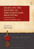 Cover: Essays on the History of Parliamentary Procedure - Hart Publishing