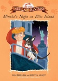 Cover: Minsha's Night on Ellis Island - Margaret K. McElderry Books