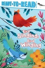 Cover: Bird Singing, Bird Winging - Simon Spotlight