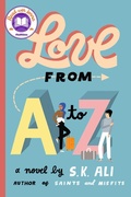 Cover: Love from A to Z - Simon & Schuster Books for Young Readers