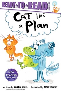 Enlarge image Cover: Cat Has a Plan - Simon & Schuster