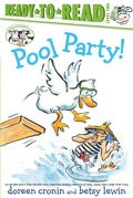 Cover: Pool Party!/Ready-To-Read Level 2 - Simon Spotlight