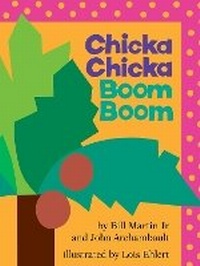 Enlarge image Cover: Chicka Chicka Boom Boom - Simon & Schuster Books for Young Readers