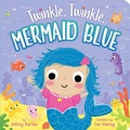 Cover: Twinkle, Twinkle, Mermaid Blue - Little Simon